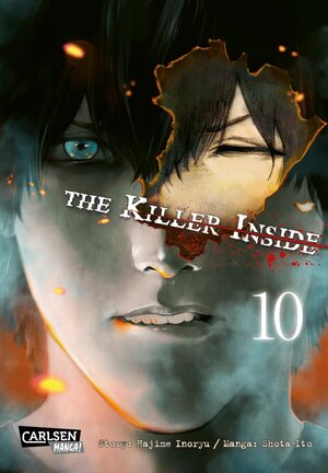 Buchcover The Killer Inside 10 | Hajime Inoryu | EAN 9783551795687 | ISBN 3-551-79568-1 | ISBN 978-3-551-79568-7