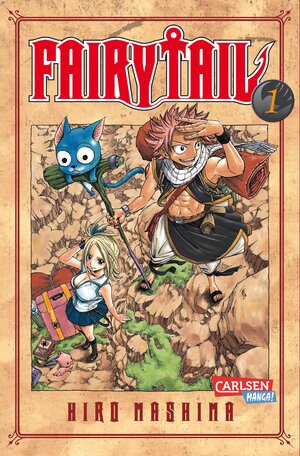 Buchcover Fairy Tail 1 | Hiro Mashima | EAN 9783551796110 | ISBN 3-551-79611-4 | ISBN 978-3-551-79611-0