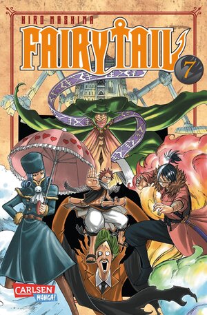 Buchcover Fairy Tail 7 | Hiro Mashima | EAN 9783551796172 | ISBN 3-551-79617-3 | ISBN 978-3-551-79617-2