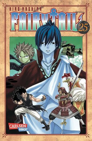 Buchcover Fairy Tail 25 | Hiro Mashima | EAN 9783551796356 | ISBN 3-551-79635-1 | ISBN 978-3-551-79635-6