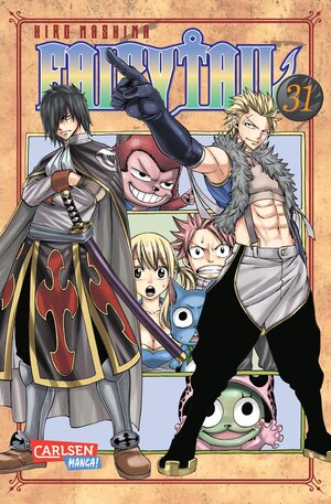 Buchcover Fairy Tail 31 | Hiro Mashima | EAN 9783551796417 | ISBN 3-551-79641-6 | ISBN 978-3-551-79641-7