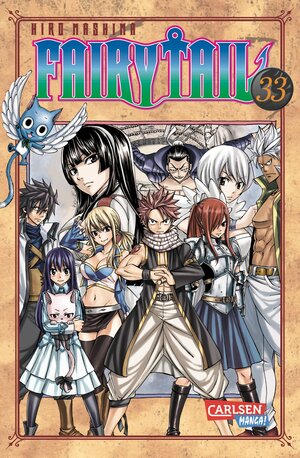 Buchcover Fairy Tail 33 | Hiro Mashima | EAN 9783551796431 | ISBN 3-551-79643-2 | ISBN 978-3-551-79643-1