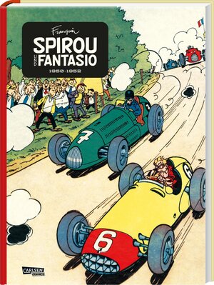 Buchcover Spirou und Fantasio Gesamtausgabe Neuedition 2 | André Franquin | EAN 9783551797056 | ISBN 3-551-79705-6 | ISBN 978-3-551-79705-6