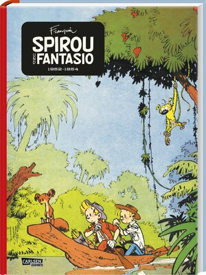Buchcover Spirou und Fantasio Gesamtausgabe Neuedition 3 | André Franquin | EAN 9783551797063 | ISBN 3-551-79706-4 | ISBN 978-3-551-79706-3