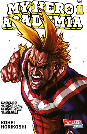 Buchcover My Hero Academia 11 | Kohei Horikoshi | EAN 9783551797117 | ISBN 3-551-79711-0 | ISBN 978-3-551-79711-7