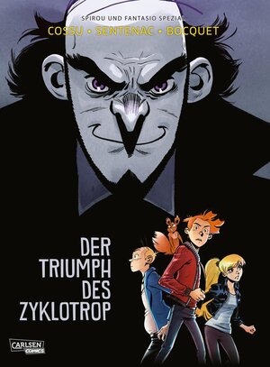 Buchcover Spirou und Fantasio Spezial 38: Der Triumph des Zyklotrop | Olivier Bocquet | EAN 9783551798206 | ISBN 3-551-79820-6 | ISBN 978-3-551-79820-6
