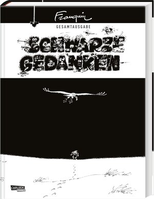 Buchcover Schwarze Gedanken Gesamtausgabe (Hochwertige Jubiläumsedition 100 Jahre Franquin) | André Franquin | EAN 9783551798398 | ISBN 3-551-79839-7 | ISBN 978-3-551-79839-8