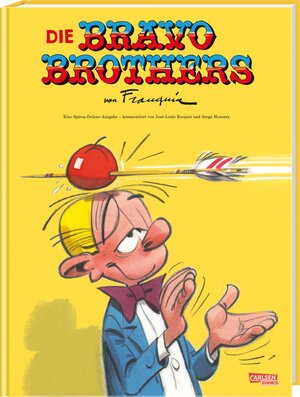 Buchcover Spirou Deluxe Bravo Brothers (Hochwertige Jubiläumsedition 100 Jahre Franquin) | André Franquin | EAN 9783551798404 | ISBN 3-551-79840-0 | ISBN 978-3-551-79840-4