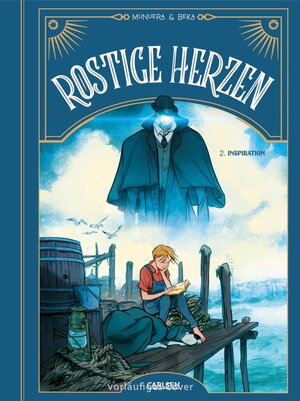 Buchcover Rostige Herzen 2: Inspiration | Beka | EAN 9783551798930 | ISBN 3-551-79893-1 | ISBN 978-3-551-79893-0