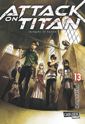 Buchcover Attack on Titan 13 | Hajime Isayama | EAN 9783551799333 | ISBN 3-551-79933-4 | ISBN 978-3-551-79933-3