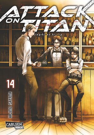 Buchcover Attack on Titan 14 | Hajime Isayama | EAN 9783551799340 | ISBN 3-551-79934-2 | ISBN 978-3-551-79934-0