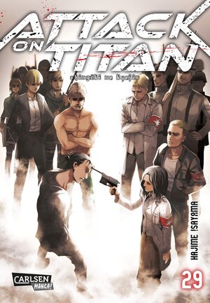Buchcover Attack on Titan 29 | Hajime Isayama | EAN 9783551799494 | ISBN 3-551-79949-0 | ISBN 978-3-551-79949-4