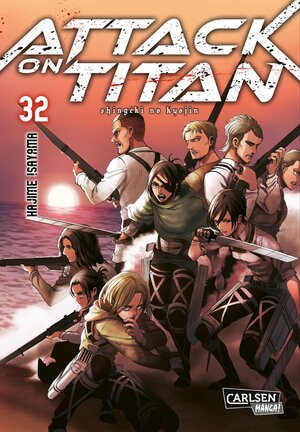 Buchcover Attack on Titan 32 | Hajime Isayama | EAN 9783551799524 | ISBN 3-551-79952-0 | ISBN 978-3-551-79952-4