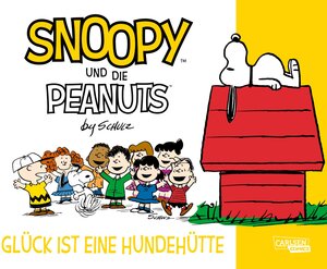 Buchcover Snoopy und die Peanuts 5: Glück ist eine Hundehütte | Charles M. Schulz | EAN 9783551799555 | ISBN 3-551-79955-5 | ISBN 978-3-551-79955-5