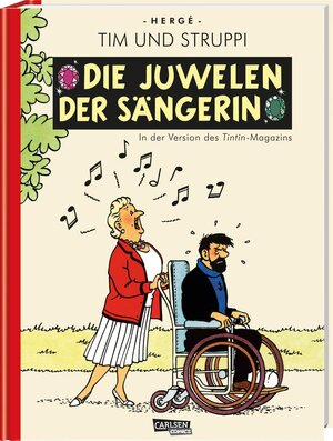 Buchcover Tim und Struppi: Sonderausgabe: Die Juwelen der Sängerin | Hergé | EAN 9783551799708 | ISBN 3-551-79970-9 | ISBN 978-3-551-79970-8