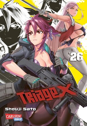 Buchcover Triage X 26 | Shouji Sato | EAN 9783551799890 | ISBN 3-551-79989-X | ISBN 978-3-551-79989-0