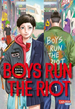 Buchcover Boys Run the Riot 1 | Keito Gaku | EAN 9783551799913 | ISBN 3-551-79991-1 | ISBN 978-3-551-79991-3