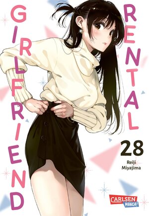 Buchcover Rental Girlfriend 28 | Reiji Miyajima | EAN 9783551800169 | ISBN 3-551-80016-2 | ISBN 978-3-551-80016-9