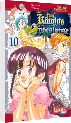 Buchcover Seven Deadly Sins: Four Knights of the Apocalypse 10 | Suzuki Nakaba | EAN 9783551800817 | ISBN 3-551-80081-2 | ISBN 978-3-551-80081-7