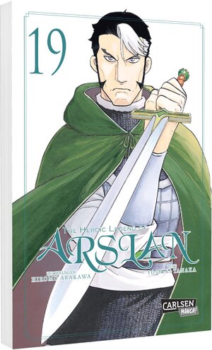 Buchcover The Heroic Legend of Arslan 19 | Hiromu Arakawa | EAN 9783551800824 | ISBN 3-551-80082-0 | ISBN 978-3-551-80082-4