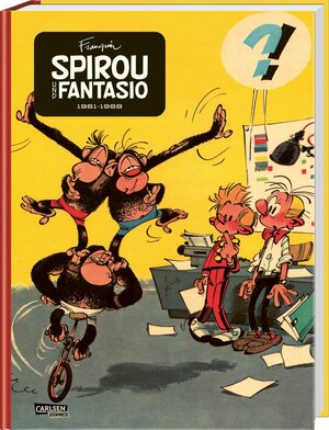Buchcover Spirou und Fantasio Gesamtausgabe Neuedition 8 | André Franquin | EAN 9783551801043 | ISBN 3-551-80104-5 | ISBN 978-3-551-80104-3