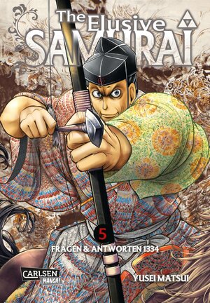 Buchcover The Elusive Samurai 5 | Yusei Matsui | EAN 9783551802286 | ISBN 3-551-80228-9 | ISBN 978-3-551-80228-6