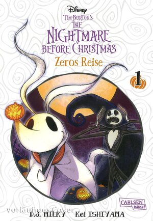 Buchcover Tim Burton's The Nightmare Before Christmas: Zeros Reise 1 | Tim Burton | EAN 9783551803993 | ISBN 3-551-80399-4 | ISBN 978-3-551-80399-3