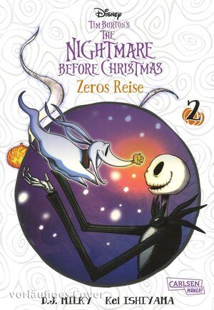Buchcover Tim Burton's The Nightmare Before Christmas: Zeros Reise 2 | Tim Burton | EAN 9783551804006 | ISBN 3-551-80400-1 | ISBN 978-3-551-80400-6