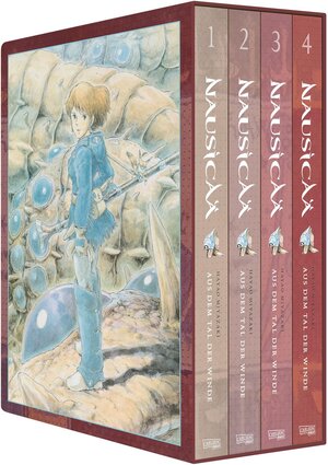 Buchcover Nausicaä aus dem Tal der Winde, Doppelband-Edition Bände 1-4 im Schuber | Hayao Miyazaki | EAN 9783551805102 | ISBN 3-551-80510-5 | ISBN 978-3-551-80510-2