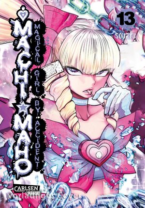 Buchcover Machimaho 13 | Souryu | EAN 9783551805478 | ISBN 3-551-80547-4 | ISBN 978-3-551-80547-8
