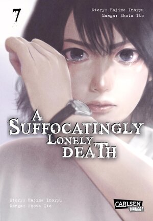 Buchcover A Suffocatingly Lonely Death 7 | Hajime Inoryu | EAN 9783551805485 | ISBN 3-551-80548-2 | ISBN 978-3-551-80548-5