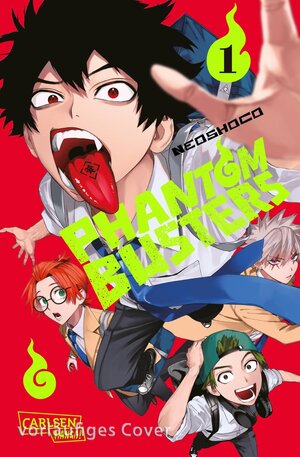 Buchcover Phantom Busters 1 | Neoshoco | EAN 9783551807564 | ISBN 3-551-80756-6 | ISBN 978-3-551-80756-4