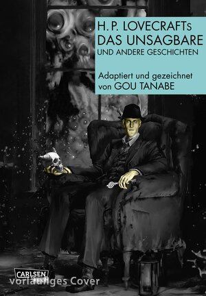 Buchcover H.P. Lovecraft Manga: Das Unsagbare | Gou Tanabe | EAN 9783551807618 | ISBN 3-551-80761-2 | ISBN 978-3-551-80761-8