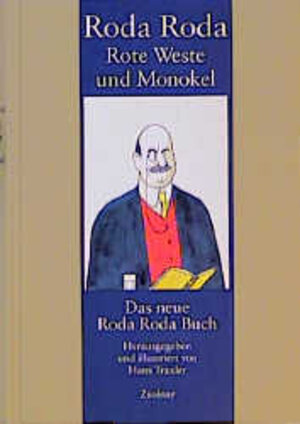 Buchcover Rote Weste und Monokel | Roda Roda | EAN 9783552049420 | ISBN 3-552-04942-8 | ISBN 978-3-552-04942-0
