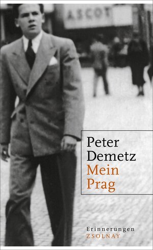 Buchcover Mein Prag | Peter Demetz | EAN 9783552054073 | ISBN 3-552-05407-3 | ISBN 978-3-552-05407-3