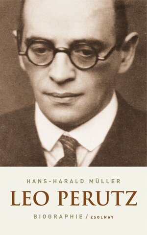 Buchcover Leo Perutz | Hans-Harald Müller | EAN 9783552054165 | ISBN 3-552-05416-2 | ISBN 978-3-552-05416-5