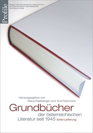 Buchcover Profile 14, Grundbücher der österreichischen Literatur  | EAN 9783552054189 | ISBN 3-552-05418-9 | ISBN 978-3-552-05418-9