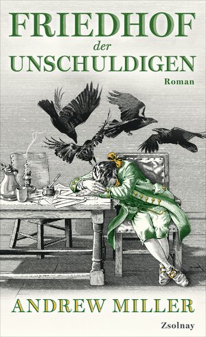 Buchcover Friedhof der Unschuldigen | Andrew Miller | EAN 9783552056442 | ISBN 3-552-05644-0 | ISBN 978-3-552-05644-2