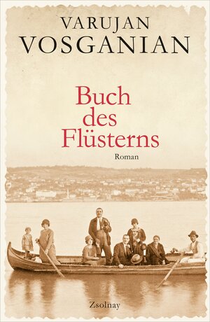 Buchcover Buch des Flüsterns | Varujan Vosganian | EAN 9783552056596 | ISBN 3-552-05659-9 | ISBN 978-3-552-05659-6