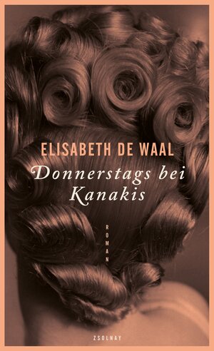 Buchcover Donnerstags bei Kanakis | Elisabeth de Waal | EAN 9783552056725 | ISBN 3-552-05672-6 | ISBN 978-3-552-05672-5