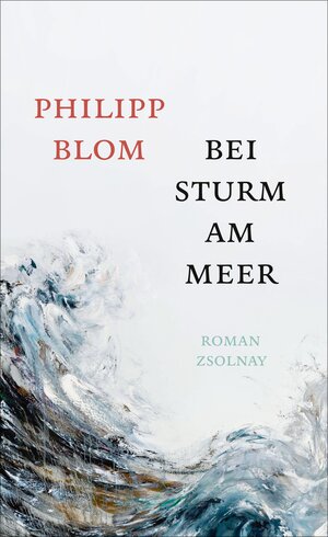 Buchcover Bei Sturm am Meer | Philipp Blom | EAN 9783552057937 | ISBN 3-552-05793-5 | ISBN 978-3-552-05793-7