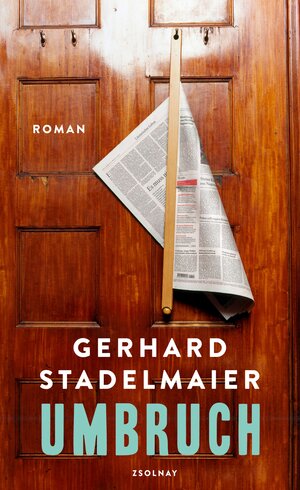 Buchcover Umbruch | Gerhard Stadelmaier | EAN 9783552057999 | ISBN 3-552-05799-4 | ISBN 978-3-552-05799-9