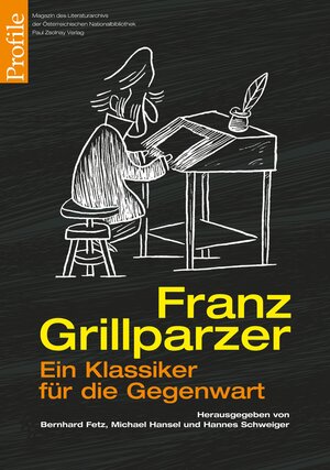 Buchcover Franz Grillparzer  | EAN 9783552058057 | ISBN 3-552-05805-2 | ISBN 978-3-552-05805-7