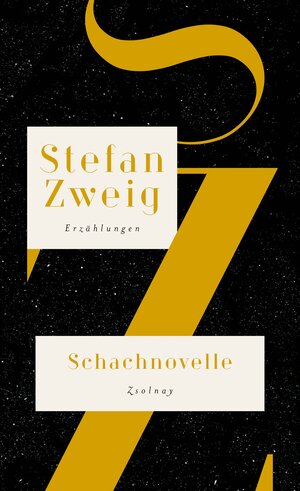 Buchcover Schachnovelle | Stefan Zweig | EAN 9783552059351 | ISBN 3-552-05935-0 | ISBN 978-3-552-05935-1