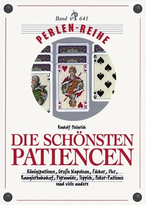 Buchcover Die schönsten Patiencen | Rudolf Heinrich | EAN 9783552060593 | ISBN 3-552-06059-6 | ISBN 978-3-552-06059-3