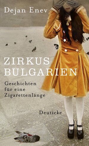 Buchcover Zirkus Bulgarien | Dejan Enev | EAN 9783552061095 | ISBN 3-552-06109-6 | ISBN 978-3-552-06109-5