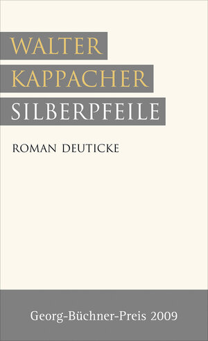 Buchcover Silberpfeile | Walter Kappacher | EAN 9783552061217 | ISBN 3-552-06121-5 | ISBN 978-3-552-06121-7