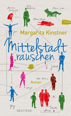 Buchcover Mittelstadtrauschen | Margarita Kinstner | EAN 9783552062337 | ISBN 3-552-06233-5 | ISBN 978-3-552-06233-7