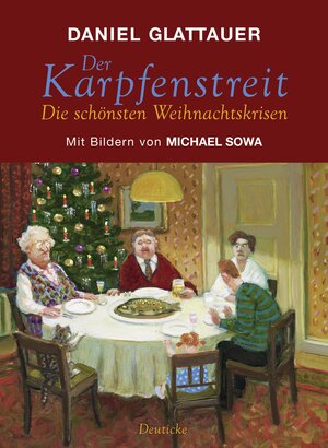 Buchcover Der Karpfenstreit | Daniel Glattauer | EAN 9783552062658 | ISBN 3-552-06265-3 | ISBN 978-3-552-06265-8