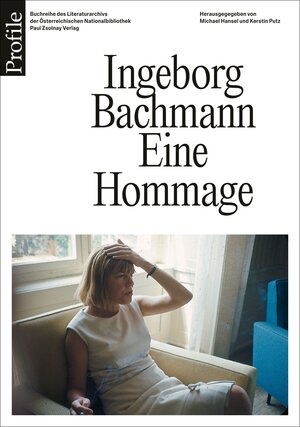 Buchcover Ingeborg Bachmann  | EAN 9783552072916 | ISBN 3-552-07291-8 | ISBN 978-3-552-07291-6